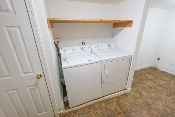 Interior, Utility Closets, Washer