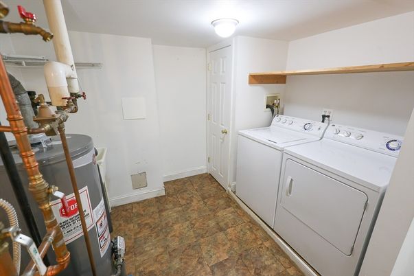 Interior, Utility Closets, Washer