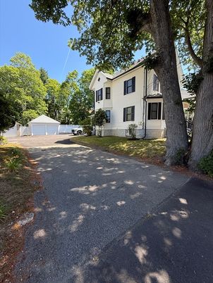 Backyard, Detached Garage, Exterior