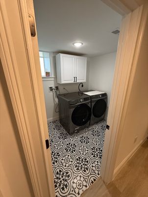 Interior, Recessed Lighting, Washer
