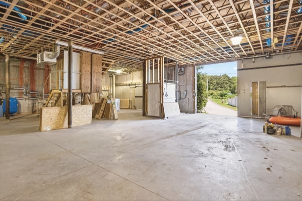 Interior, Wooden Beams