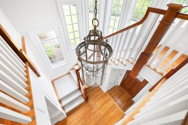 Interior, Pendant Lights, Wood Texture Flooring