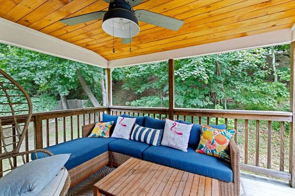 Interior, Sun Room, Wooden Ceilings, Wood Texture Flooring