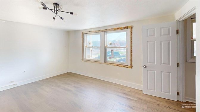 Empty room, Interior, Wood Texture Flooring