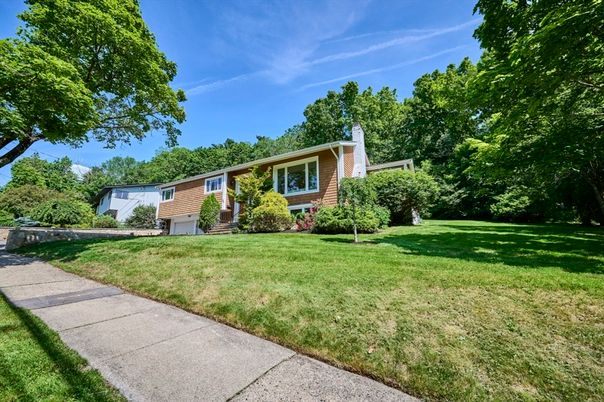 Attached, Backyard, Exterior, Facade, Cape Cod