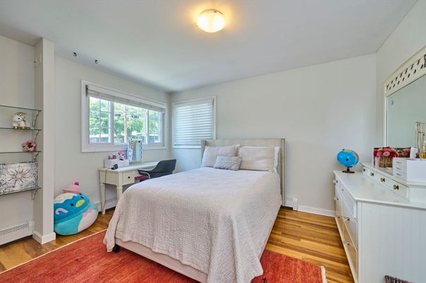 Bedroom, Home Office, Interior, Wood Texture Flooring