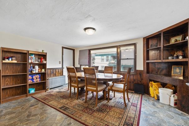 Dining room, Interior