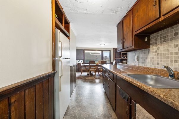 Dining room, Interior, Kitchen