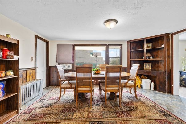Dining room, Interior