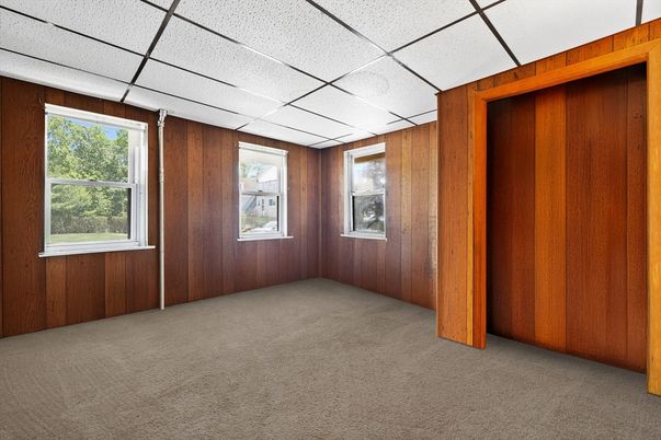 Empty room, Interior, Wooden Walls