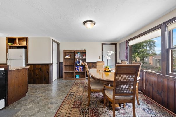 Dining room, Interior