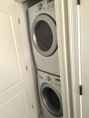 Interior, Utility Closets, Washer