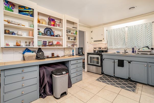 Interior, Kitchen