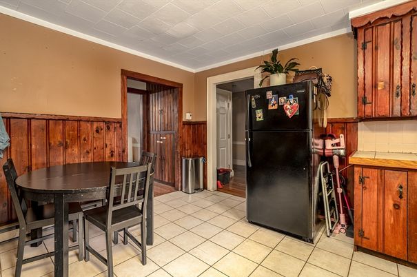 Dining room, Interior, Kitchen