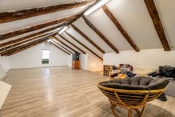 Interior, Wooden Beams, Wood Texture Flooring