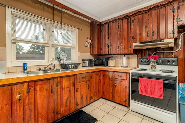 Interior, Kitchen