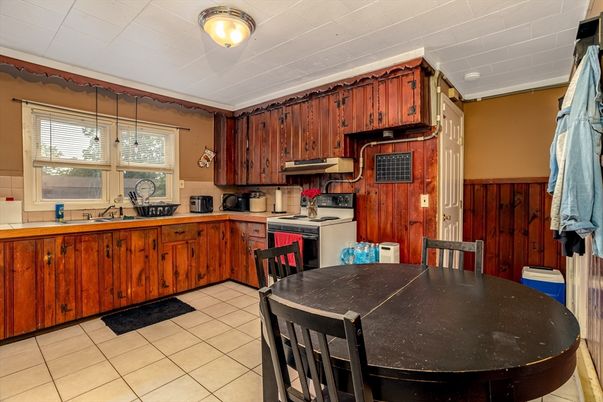 Dining room, Interior, Kitchen