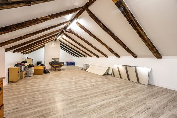Interior, Wooden Beams, Wood Texture Flooring