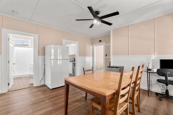 Dining room, Interior, Kitchen, Wood Texture Flooring