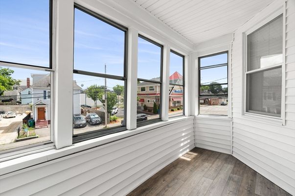 Interior, Sun Room, Wood Texture Flooring