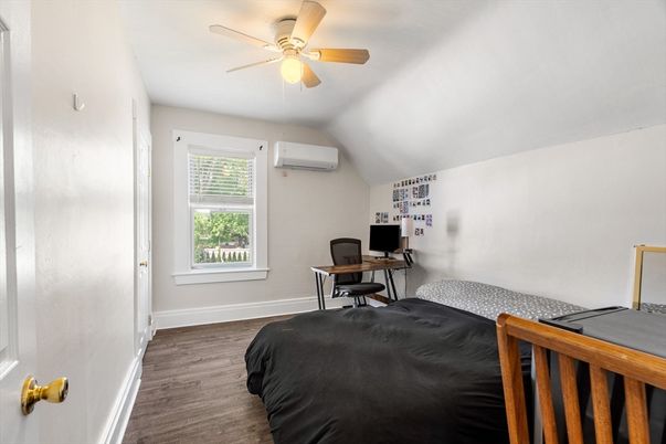 Bedroom, Home Office, Interior, Wood Texture Flooring