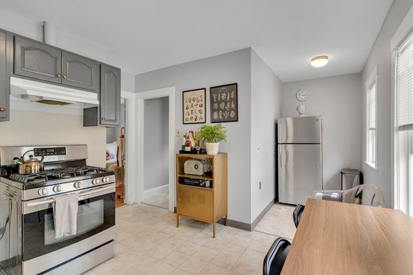 Interior, Kitchen, Stainless Steel Appliances