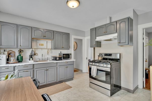 Interior, Kitchen, Stainless Steel Appliances
