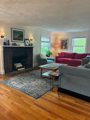 Fireplace, Interior, Living room, Wood Texture Flooring