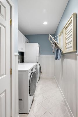 Interior, Recessed Lighting, Washer