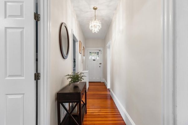 Chandelier, Interior, Wood Texture Flooring