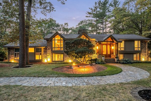 Backyard, Exterior, Facade, Tudor Revival