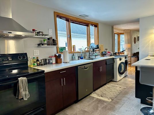Interior, Kitchen, Washer