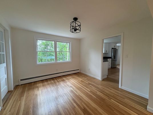 Empty room, Interior, Kitchen, Wood Texture Flooring