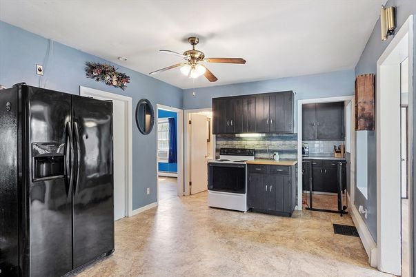 Interior, Kitchen