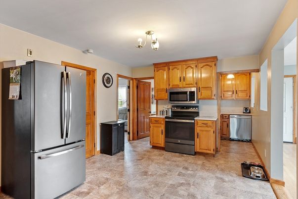 Interior, Kitchen, Stainless Steel Appliances