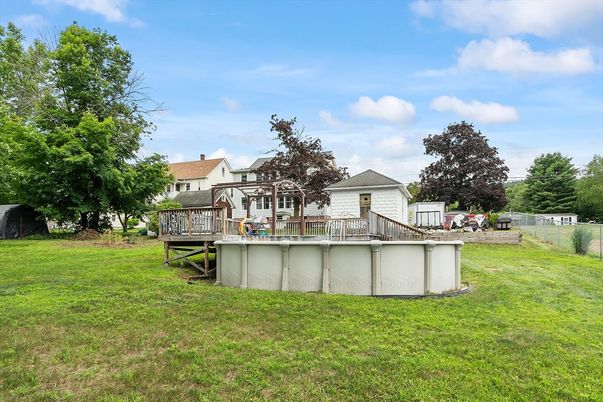 Backyard, Exterior, Playground, Pool