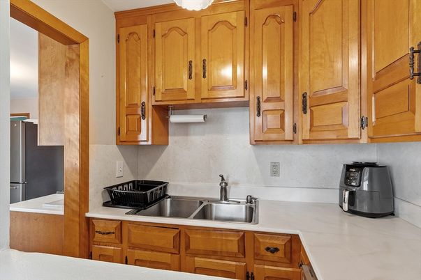 Interior, Kitchen, Tile Countertops