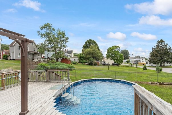 Backyard, Exterior, Pool