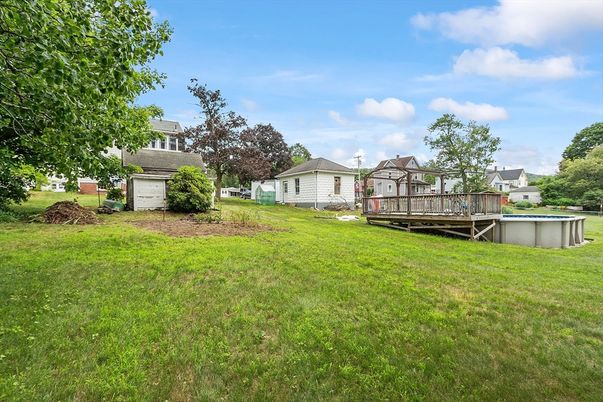 Backyard, Detached Garage, Exterior, Pool