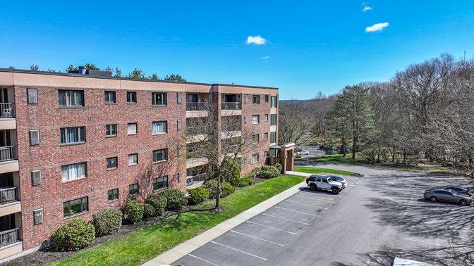 Exterior, Facade, Condo Building