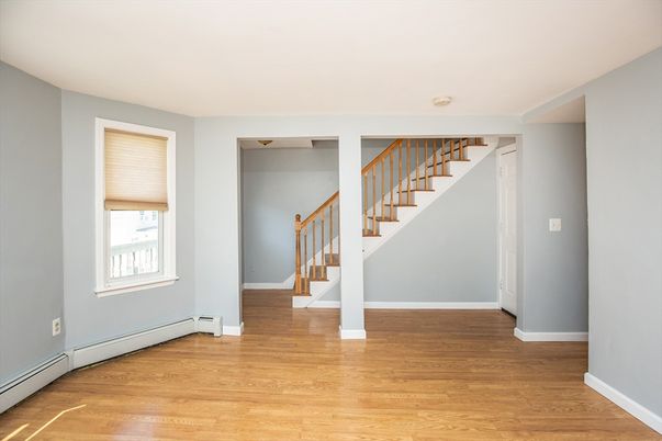 Empty room, Interior, Wood Texture Flooring
