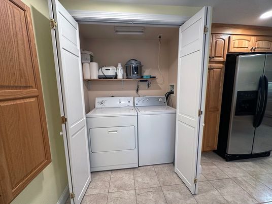 Interior, Utility Closets, Washer