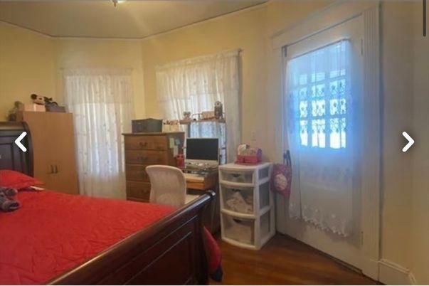 Bedroom, Home Office, Interior, Wood Texture Flooring