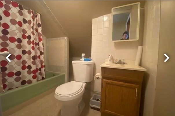 Bathroom, Interior