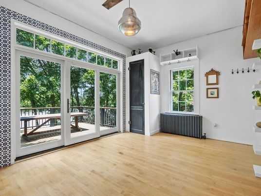 Empty room, Interior, Wood Texture Flooring