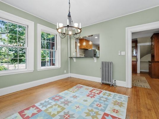 Chandelier, Interior, Kitchen, Pendant Lights, Wood Texture Flooring