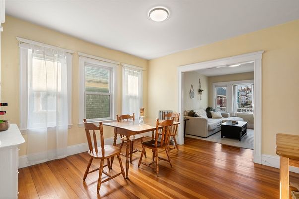 Dining room, Interior, Living room, Wood Texture Flooring