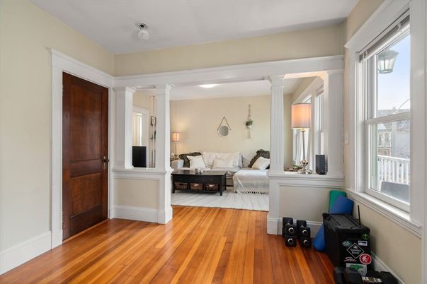 Bedroom, Interior, Living room, Wood Texture Flooring