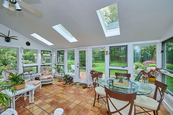 Dining room, Interior, Sun Room