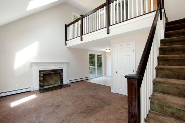 Fireplace, Interior